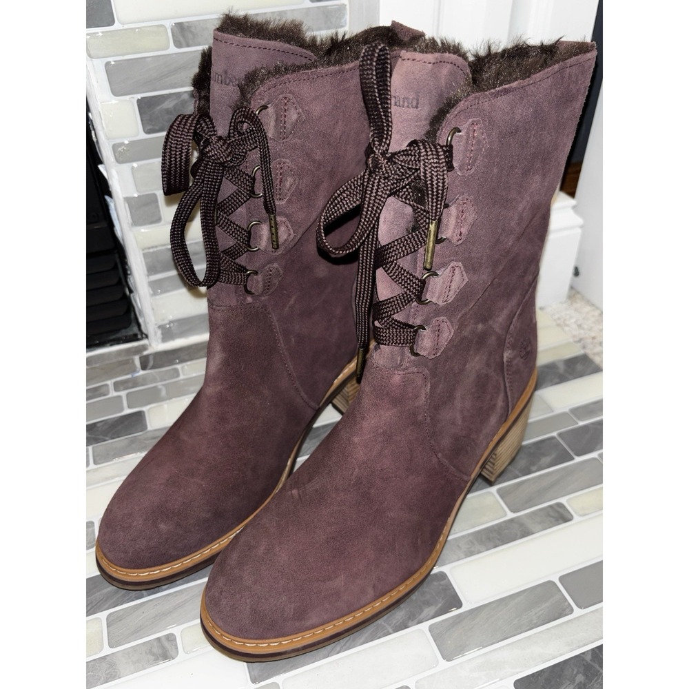 Timberland Womens Mid Boot Sienna High Size 10 | TB 0A297N X20 Waterproof